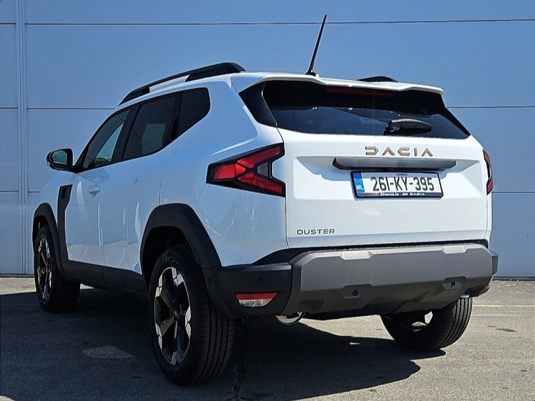 2026 Dacia Duster