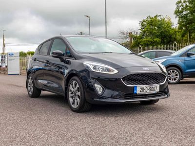 2021 Ford Fiesta