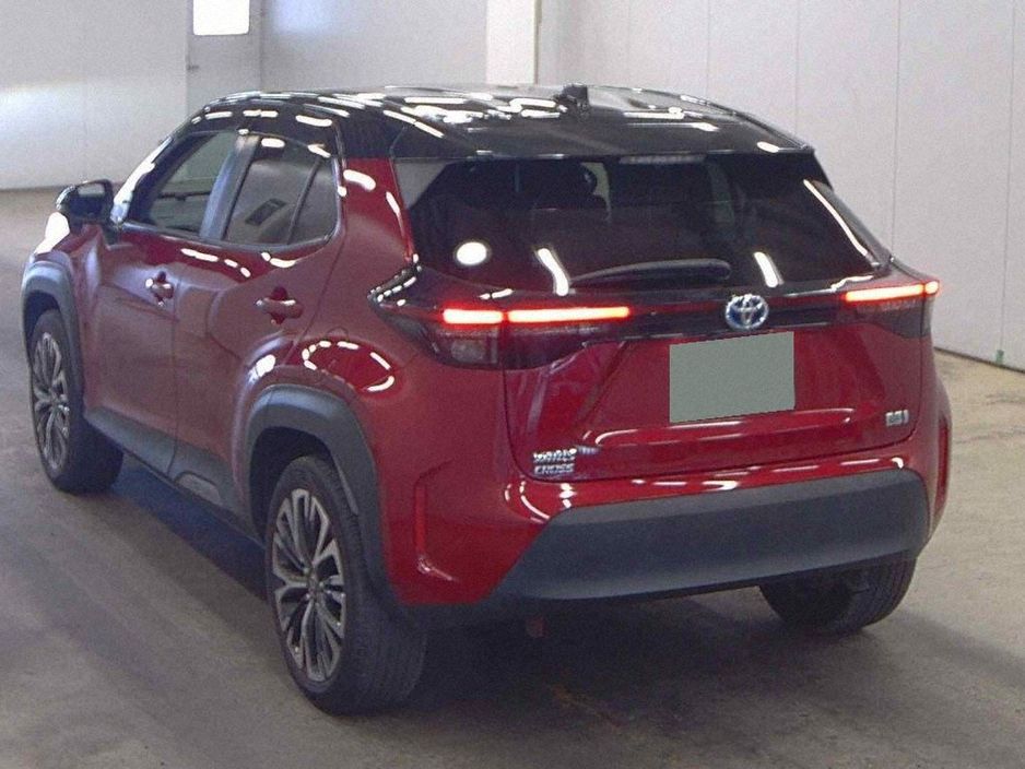 2021 Toyota Yaris Cross