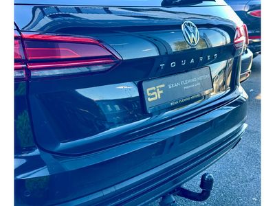 2019 Volkswagen Touareg