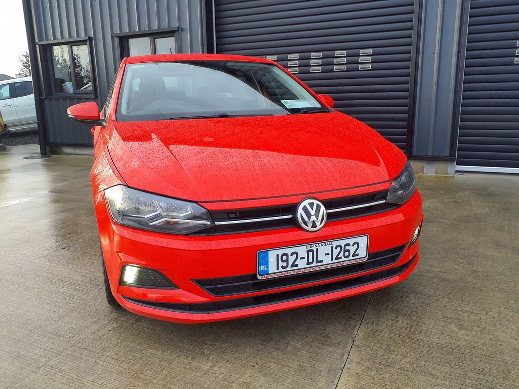 2019 Volkswagen Polo