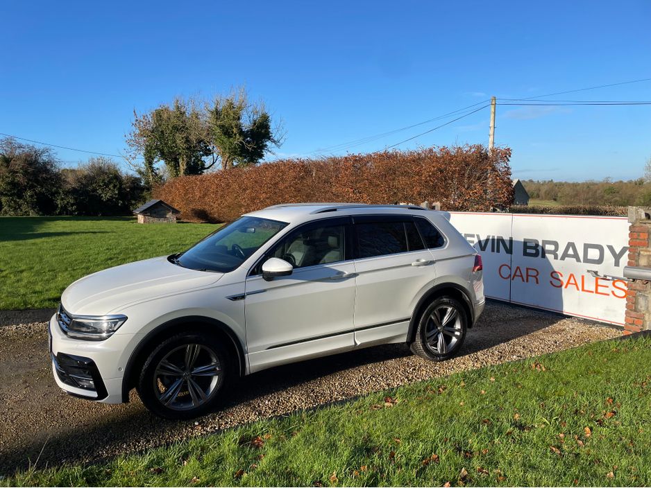 2018 Volkswagen Tiguan