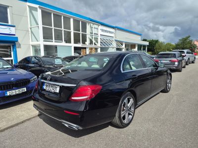 2018 Mercedes-Benz E Class