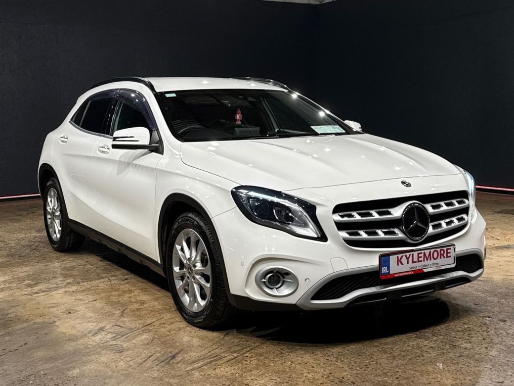 2018 Mercedes-Benz GLA Class