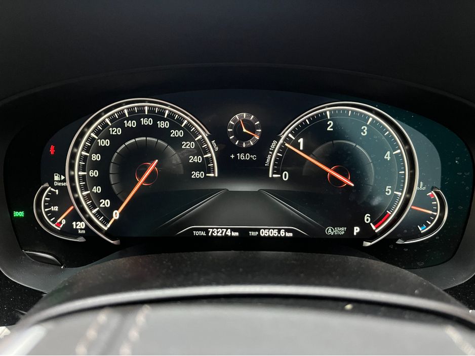 2018 BMW 5 Series