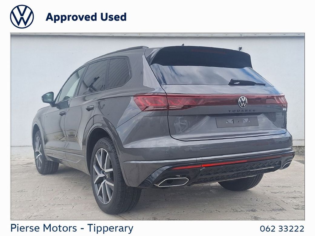 2026 Volkswagen Touareg