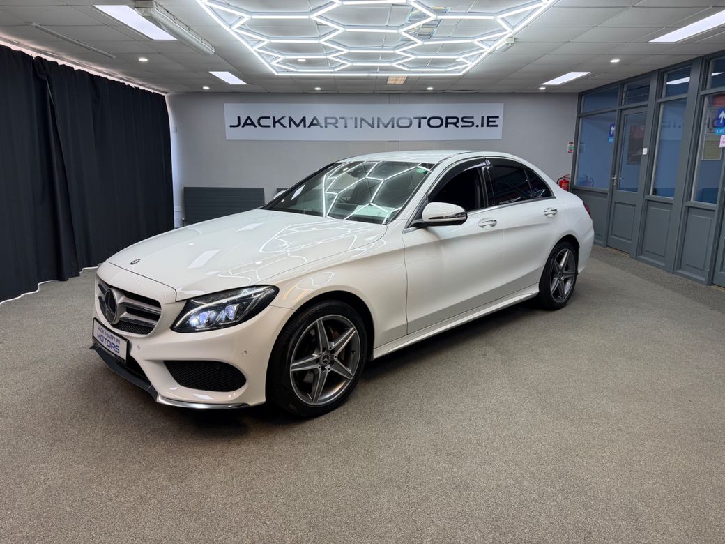 2017 Mercedes-Benz C Class