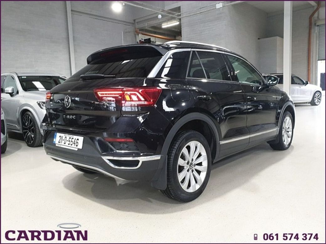 2021 Volkswagen T-Roc