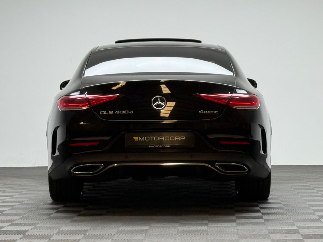 2018 Mercedes-Benz CLS Class