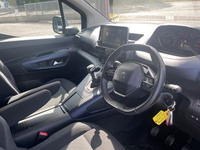 2021 Peugeot Rifter