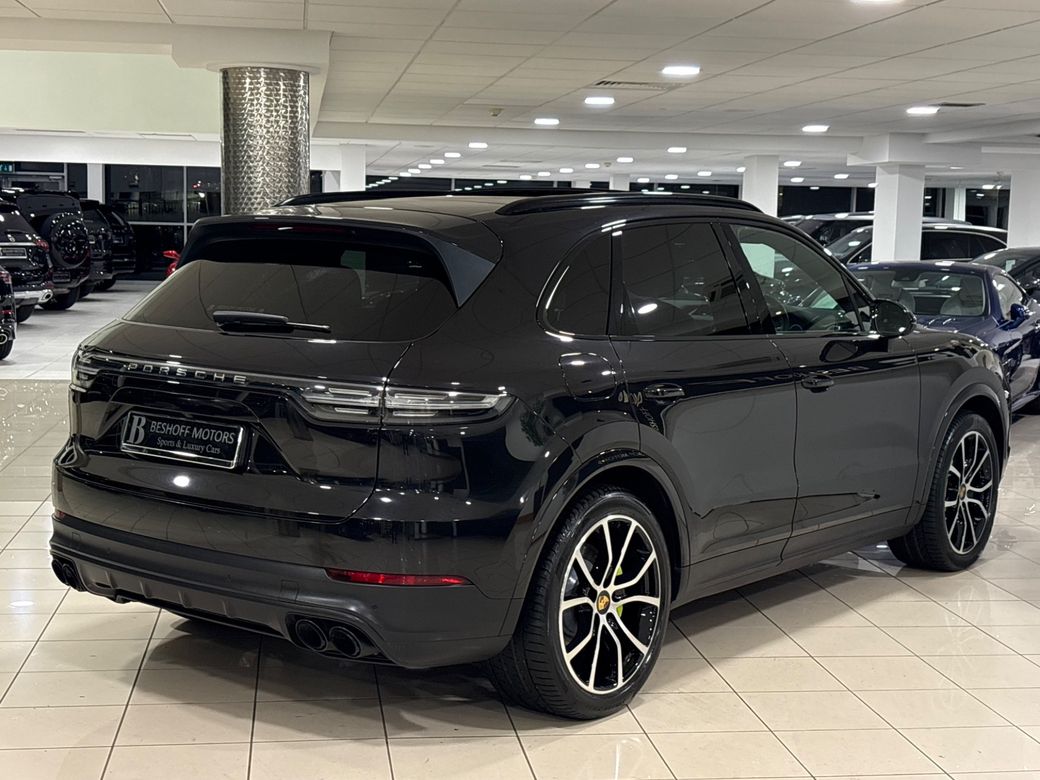 2018 Porsche Cayenne