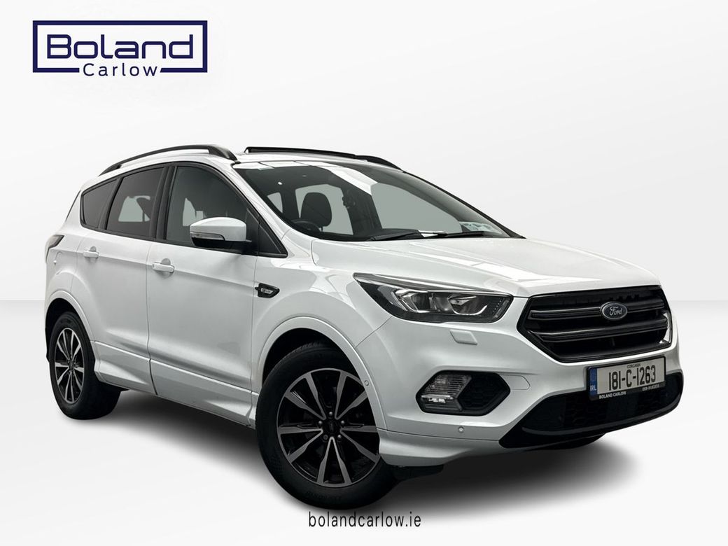2018 Ford Kuga