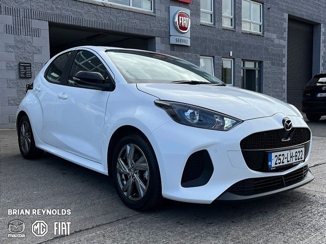 2025 Mazda Mazda2
