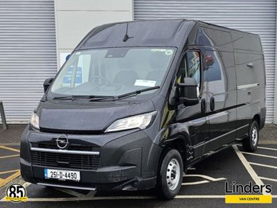2025 Opel Movano