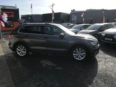 2018 Volkswagen Tiguan