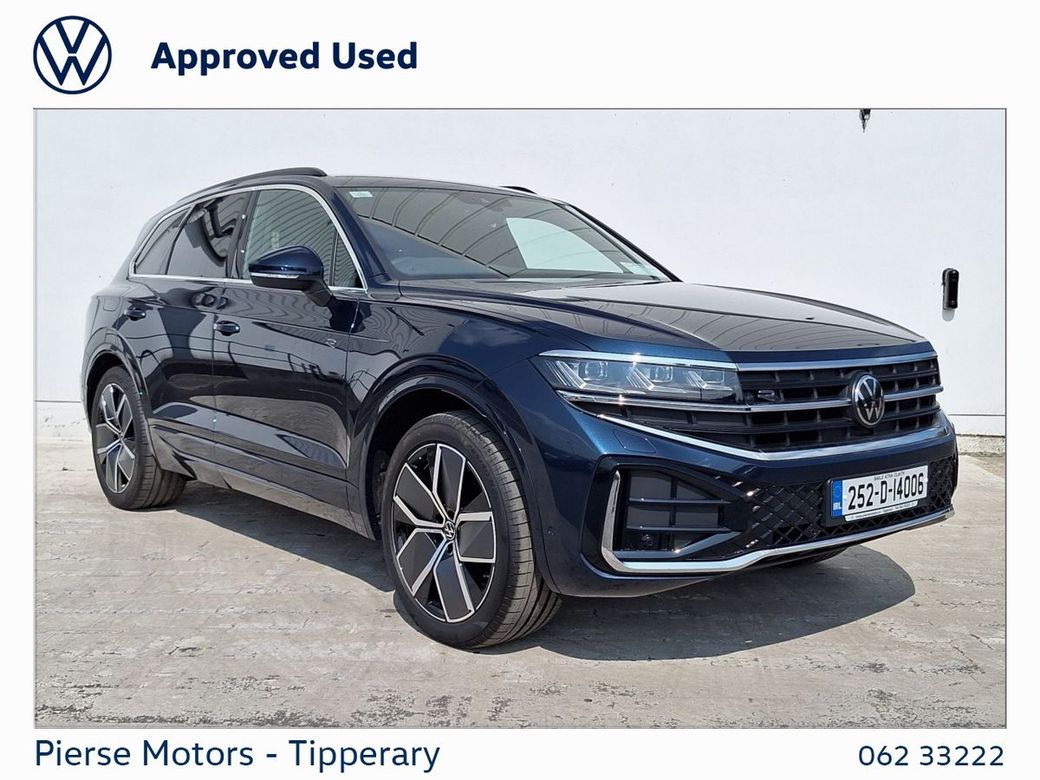 2025 Volkswagen Touareg