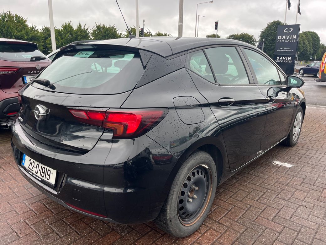 2021 Opel Astra
