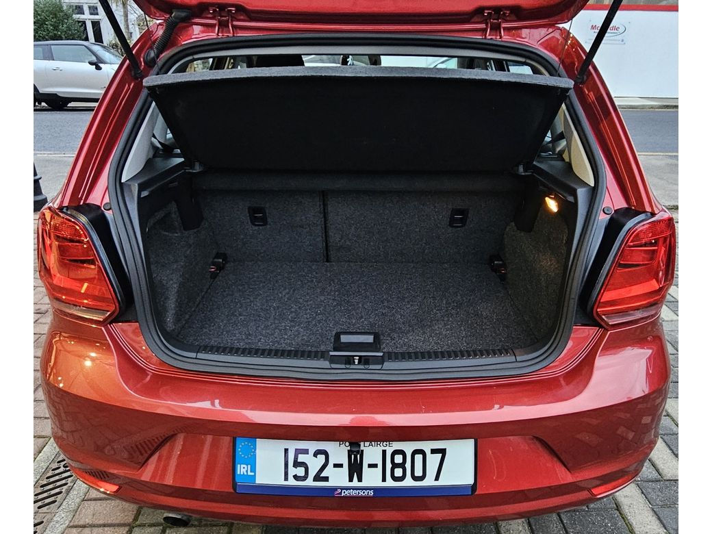 2015 Volkswagen Polo