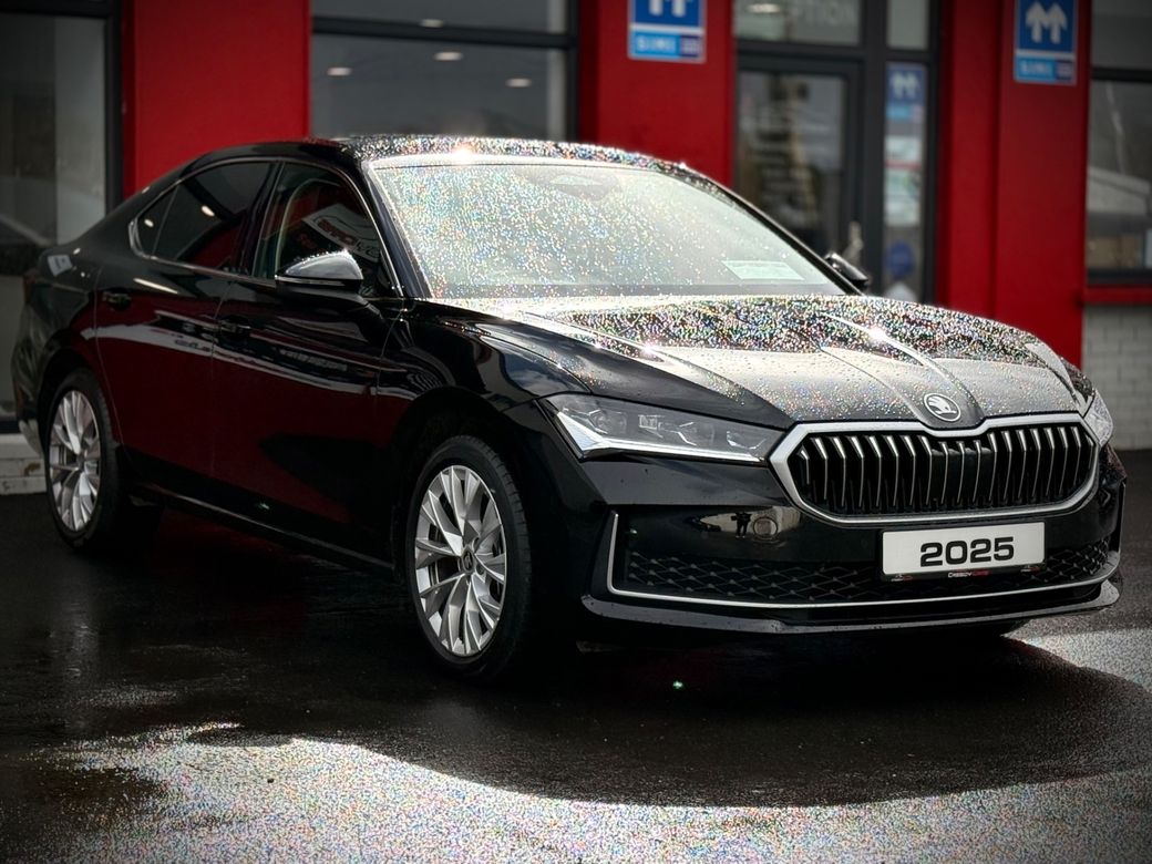 2025 Skoda Superb