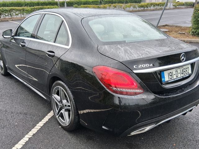 2019 Mercedes-Benz C Class