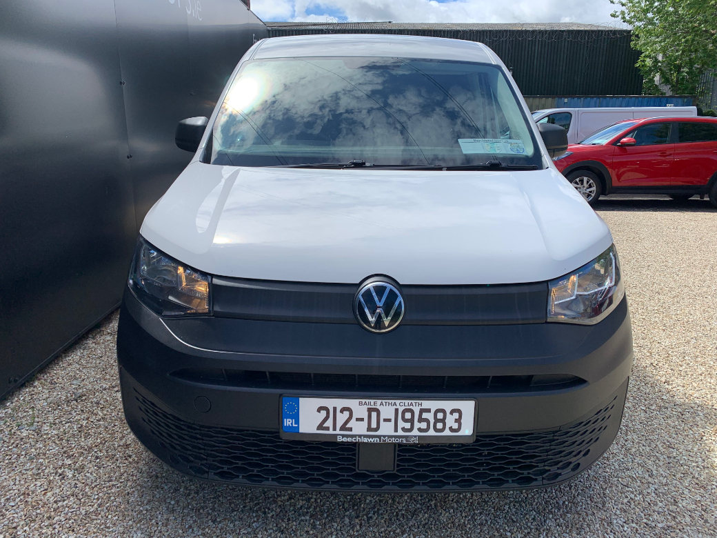 2021 Volkswagen Caddy