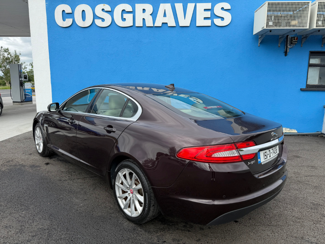 2015 Jaguar XF