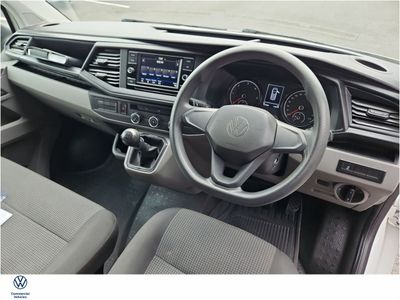 2023 Volkswagen Transporter