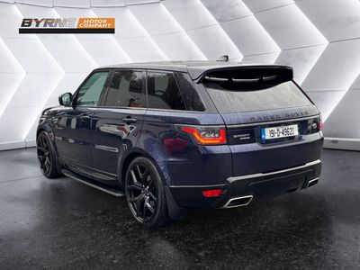 2019 Land Rover Range Rover Sport