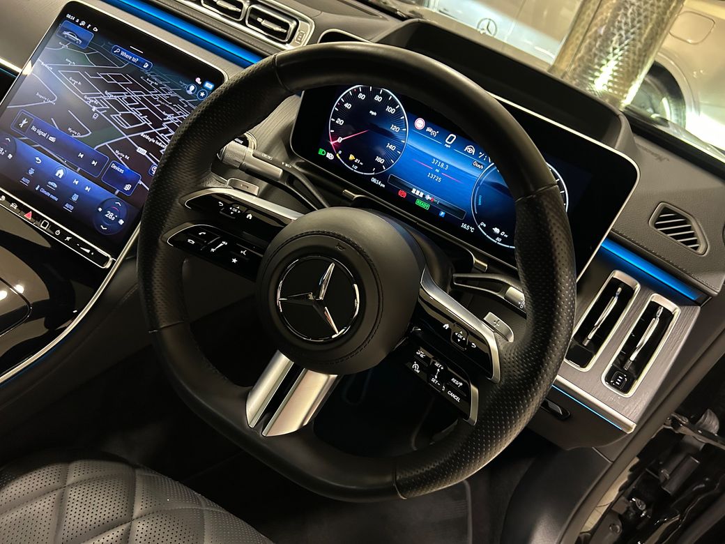2025 Mercedes-Benz S Class
