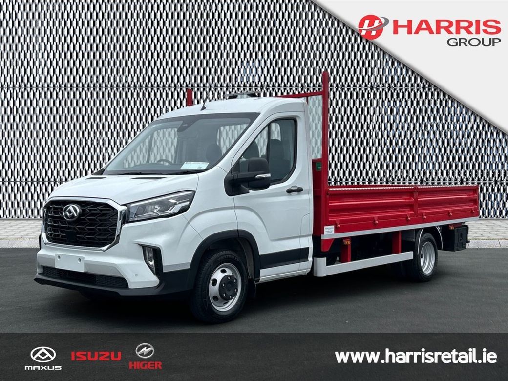 2026 White Maxus Deliver 9