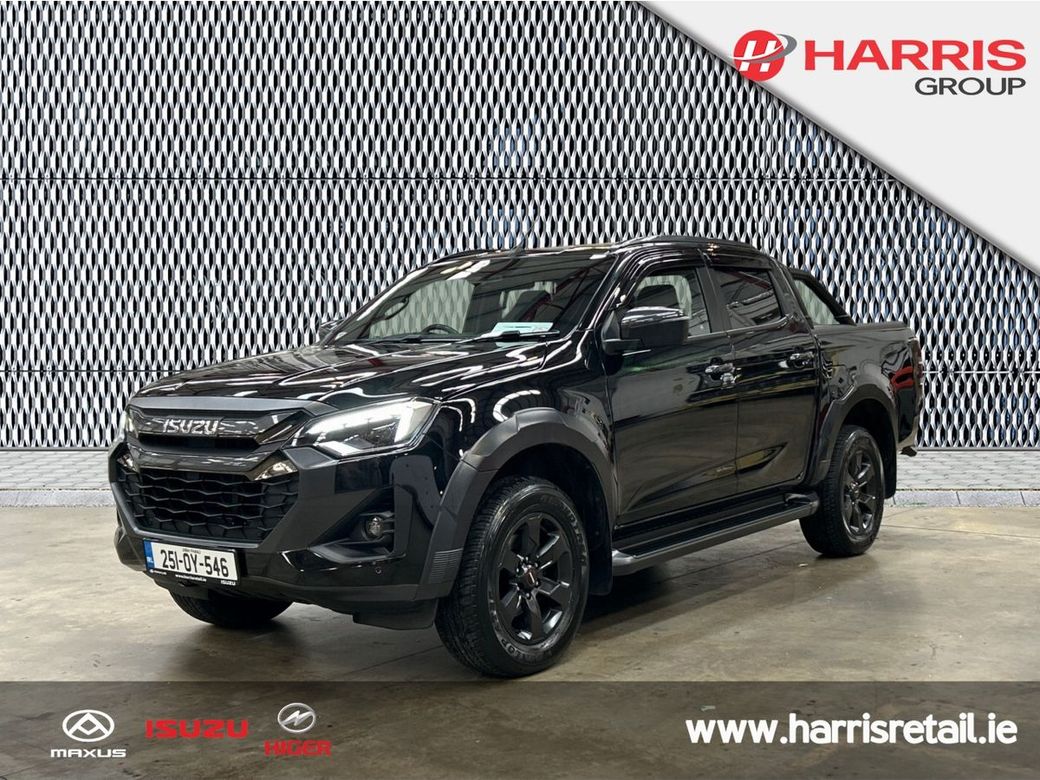 2025 Black Isuzu D-MAX