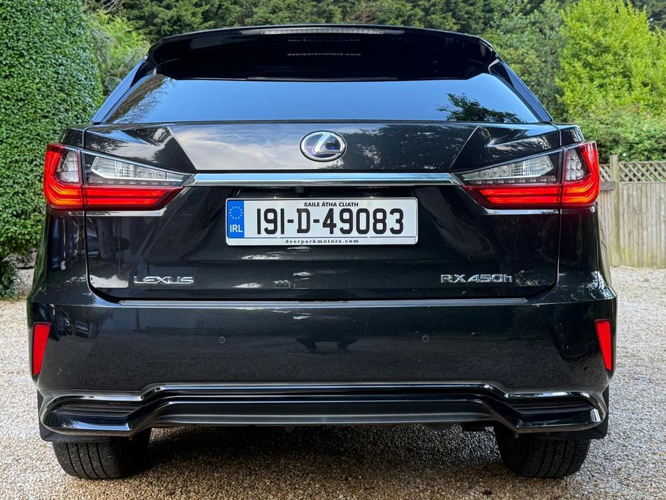 2019 Lexus RX450h
