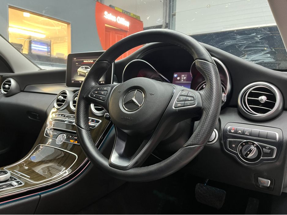 2017 Mercedes-Benz C Class