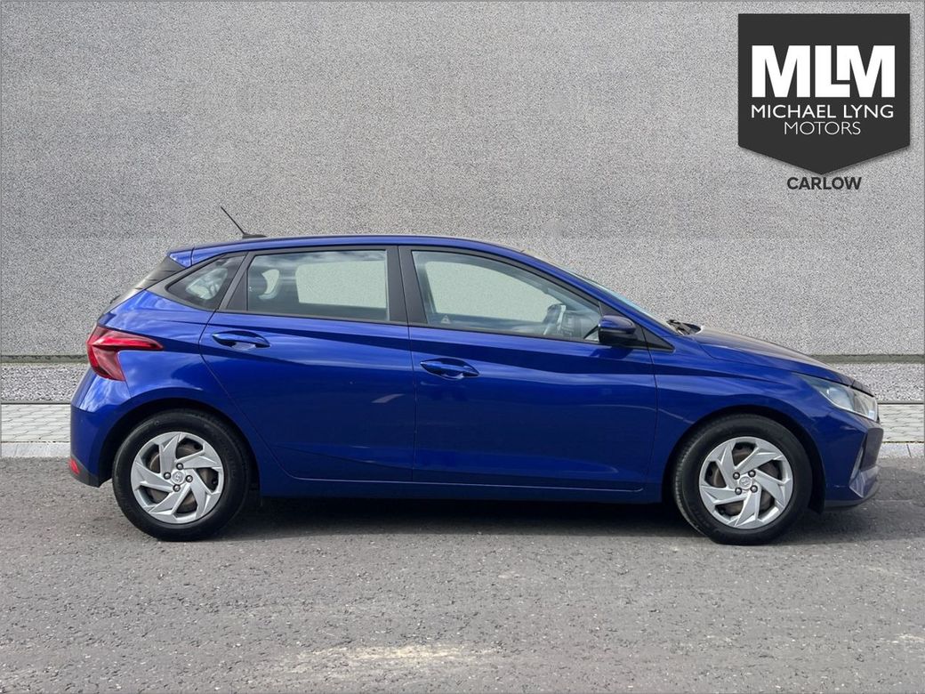 2021 Hyundai i20