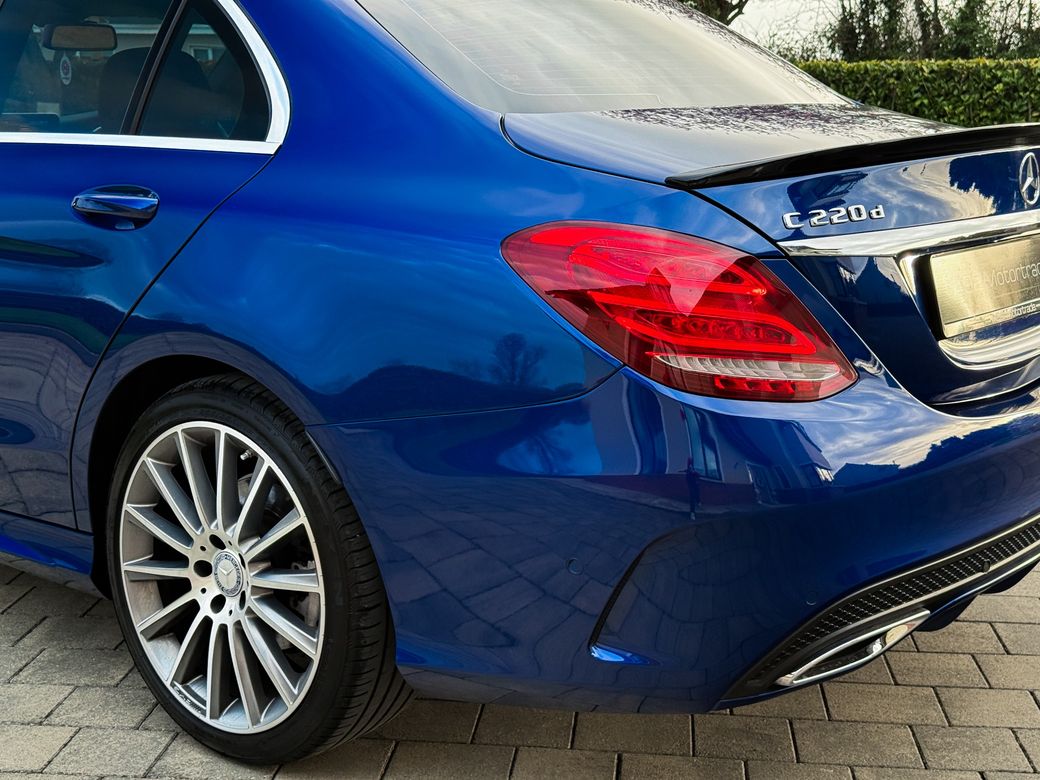 2017 Mercedes-Benz C Class