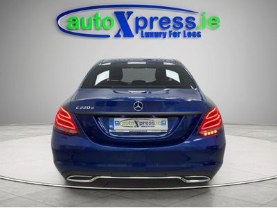 2016 Mercedes-Benz C Class