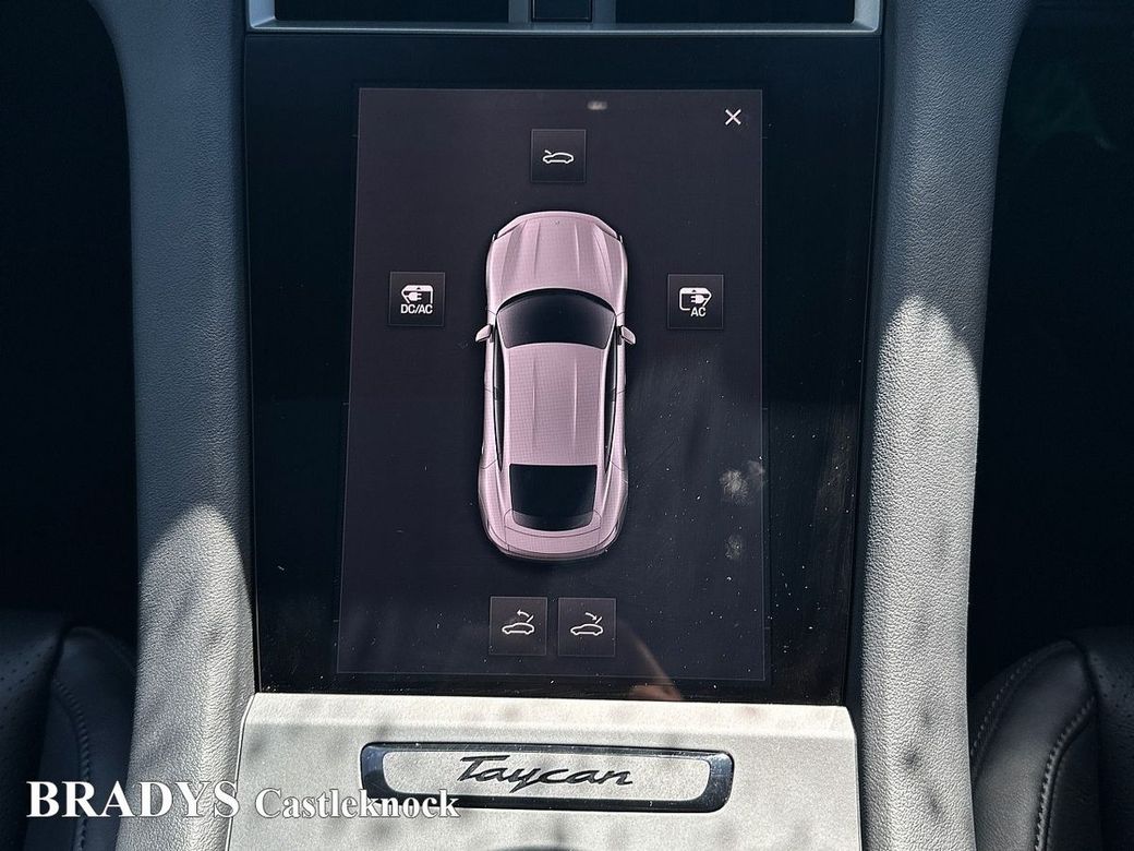 2025 Porsche Taycan