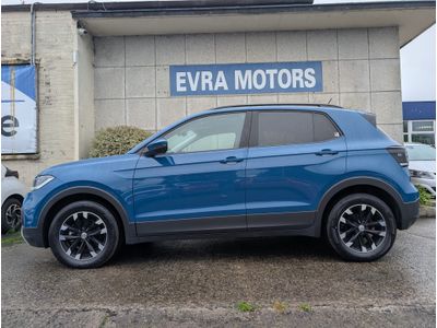 2020 Volkswagen T-Cross