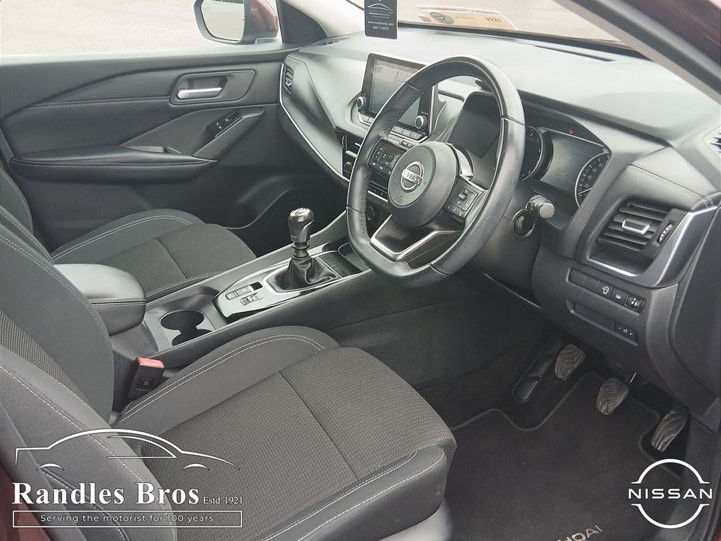 2022 Nissan Qashqai