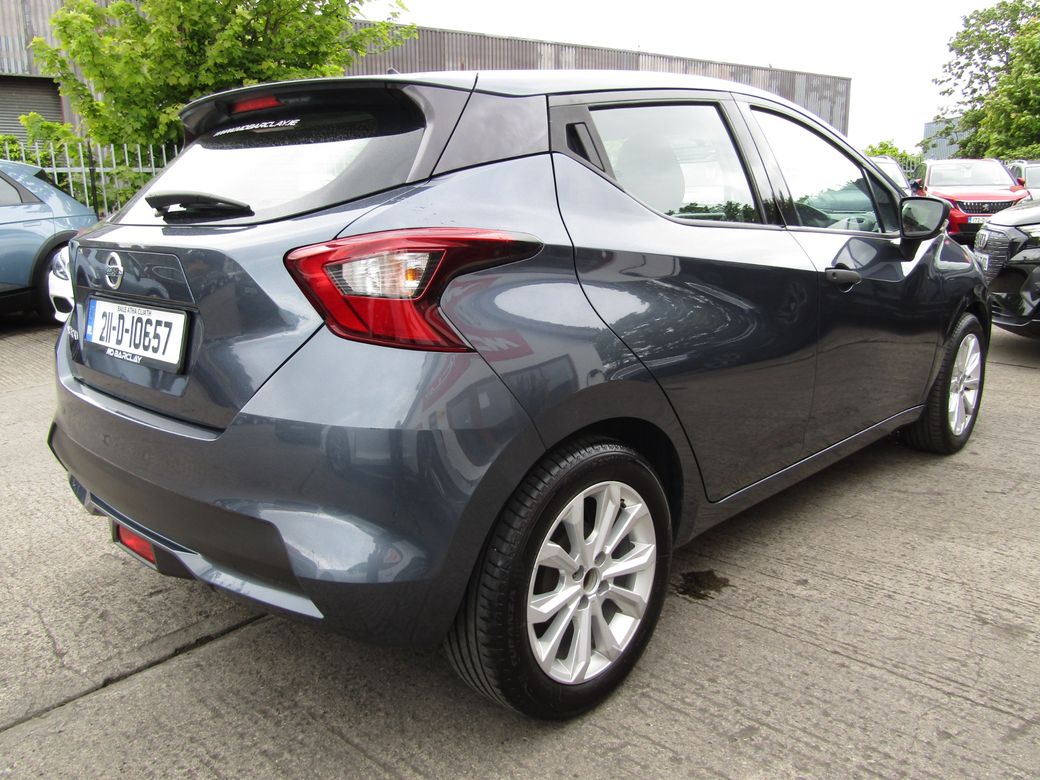 2021 Nissan Micra