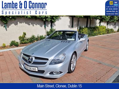 2010 Mercedes-Benz SL Class