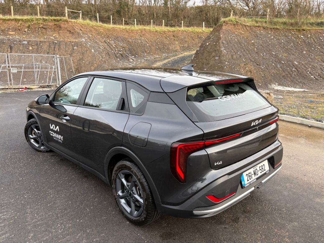 2026 Kia K4