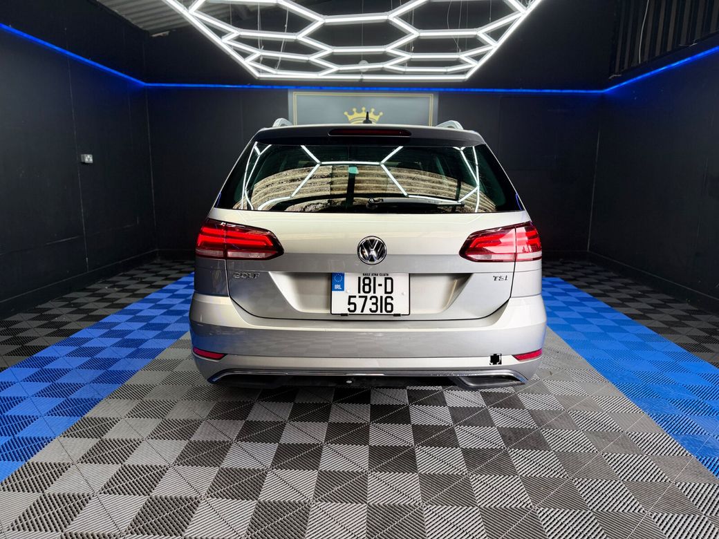 2018 Volkswagen Golf