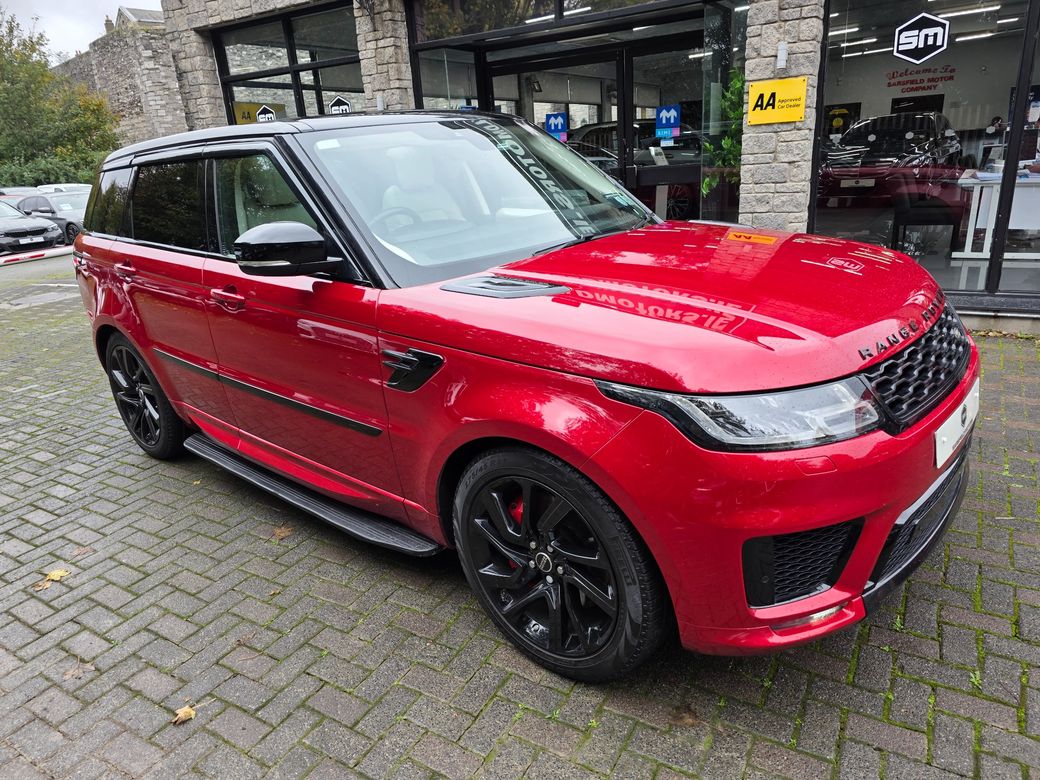 2019 Land Rover Range Rover Sport