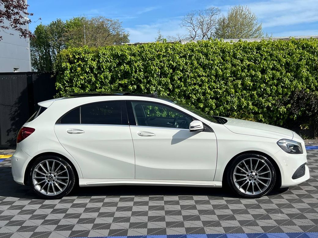 2018 Mercedes-Benz A Class