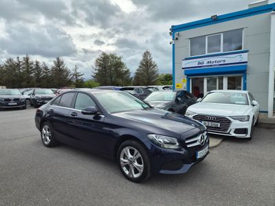 2017 Mercedes-Benz C Class