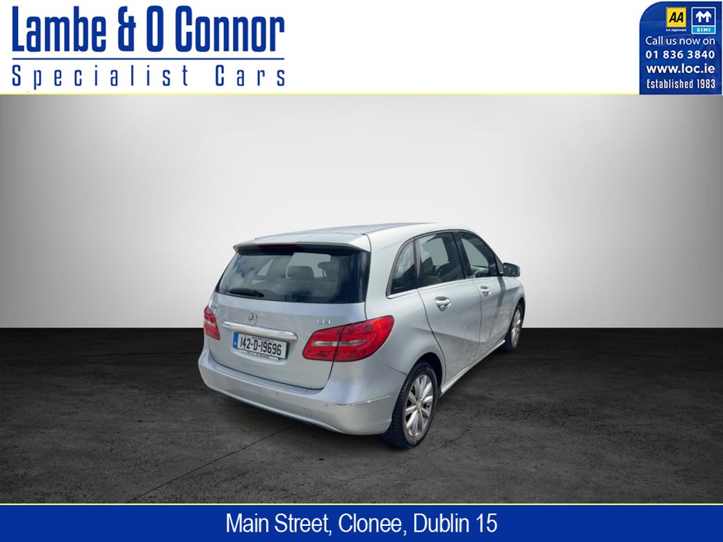 2014 Mercedes-Benz B Class