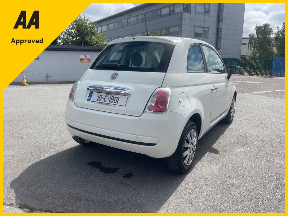 2010 Fiat 500
