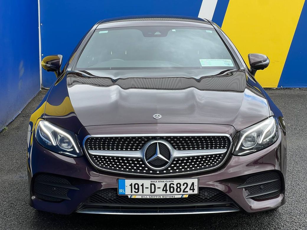 2019 Mercedes-Benz E Class