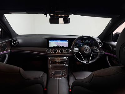 2021 Mercedes-Benz E Class
